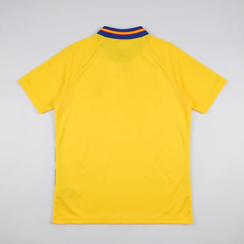 Camisa Retrô I Suécia 1994 - Varal do Torcedor P / Não Otimizado