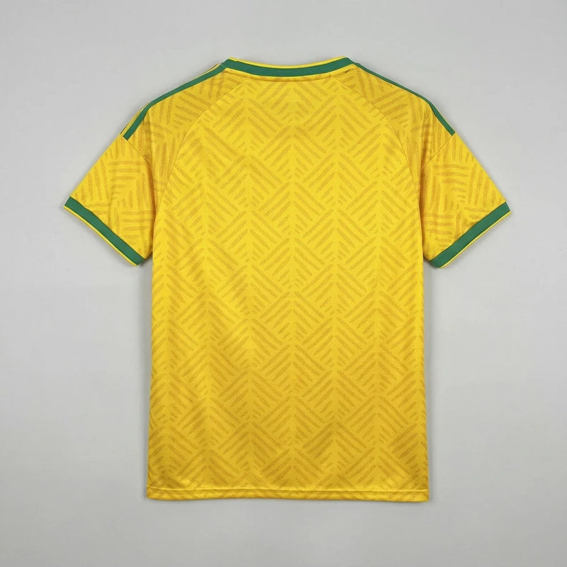 Camisa África do Sul I 2026 - Varal do Torcedor P / Não / Sem Patch Otimizado
