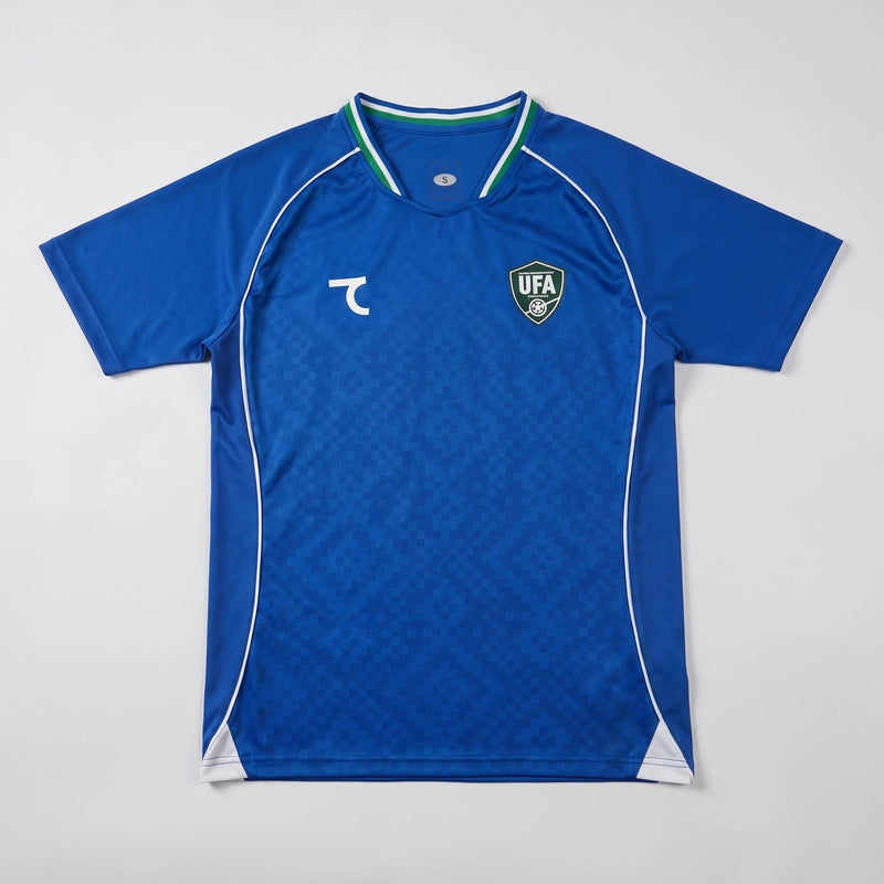 Camisa Uzbequistão I 2026/27 - Varal do Torcedor P / Não / Sem Patch Otimizado