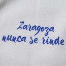 Camisa Real Zaragoza I 2026/27 - Varal do Torcedor P / Não / Sem Patch Otimizado