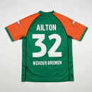 Camisa Werder Bremen I 2003/04 - Varal do Torcedor P / Ailton 32 Otimizado