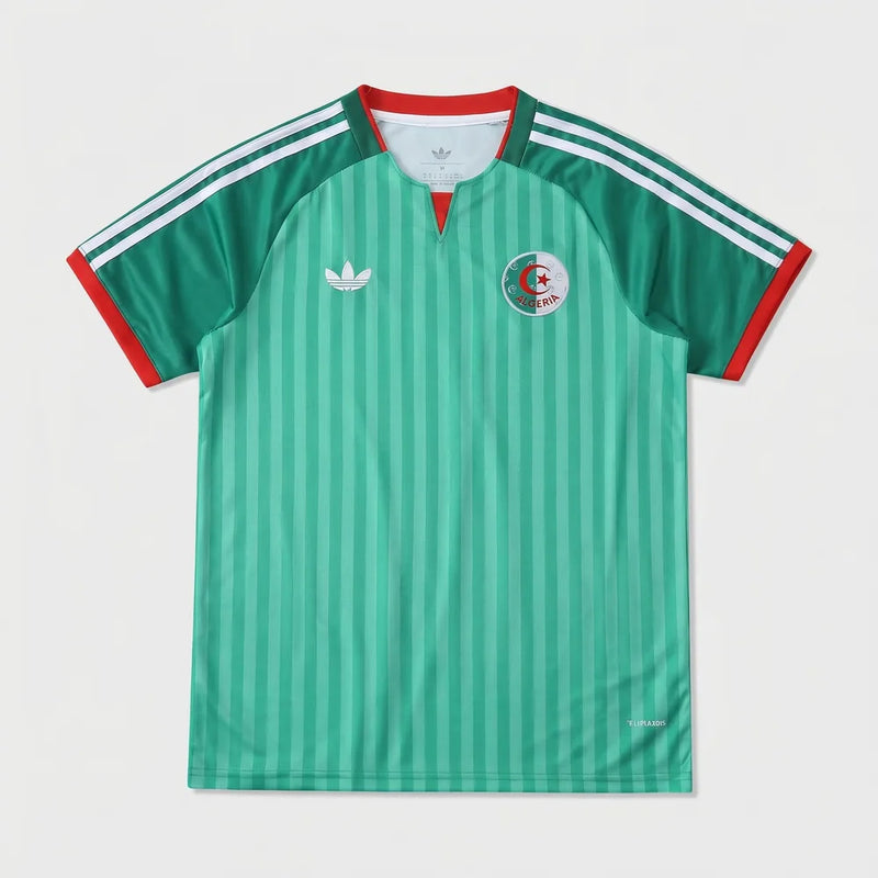 Camisa Argélia II 2026 - Varal do Torcedor P / Não / Sem Patch Otimizado