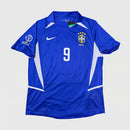 Camisa Retrô Seleção Brasileira II 2002