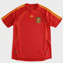 Camisa Retrô Espanha I 2008 - Varal do Torcedor P / Não Otimizado