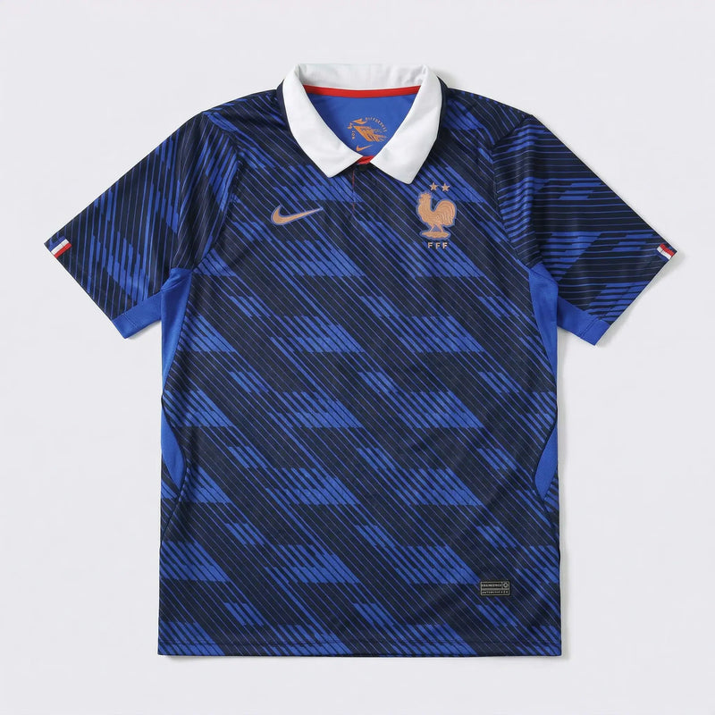 Camisa França I 2026 - Varal do Torcedor P / Não / Sem Patch Otimizado