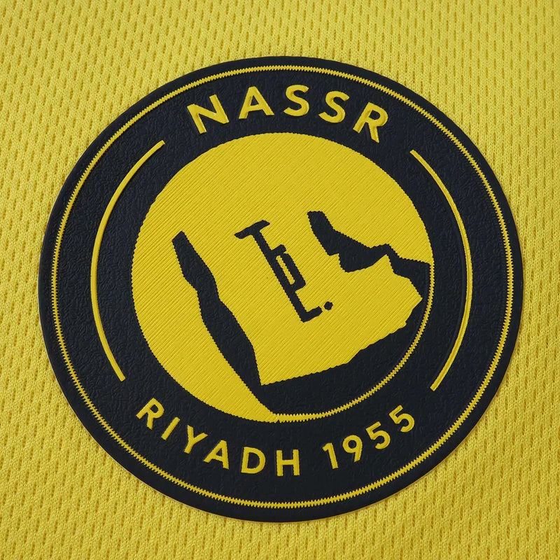 Camisa Al Nassr I 2026/27 - Varal do Torcedor P / Não / Sem Patch Otimizado