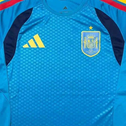 Camisa Pré Jogo Espanha II 2026 - Varal do Torcedor P Otimizado