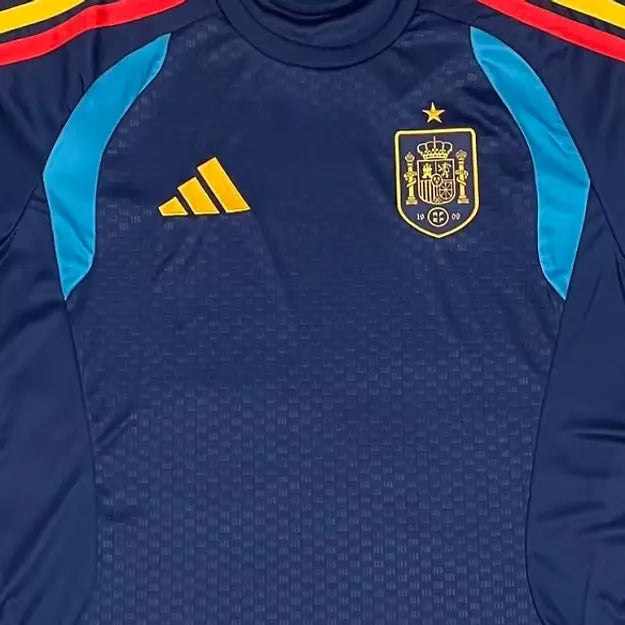 Camisa Pré Jogo Espanha III 2026 - Varal do Torcedor P Otimizado