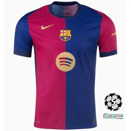 Camisa Barcelona I 2024/2025 - Versão Jogador