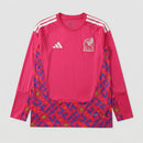 Camisa Goleiro México I 2026 - Manga Longa - Varal do Torcedor P / Não / Sem Patch Otimizado
