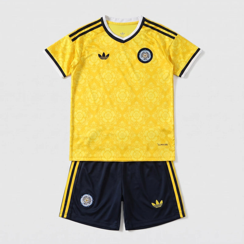 Kit Infantil Leeds United II 26/27 - Varal do Torcedor 16 (3 á 4 anos) / Não Otimizado