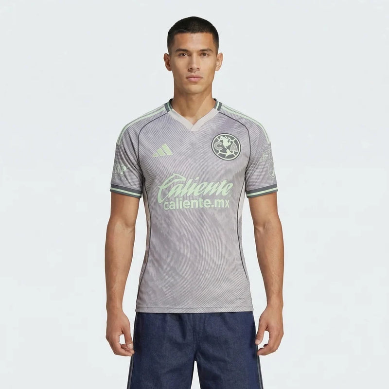 Camisa América do México III 2025/26 - Varal do Torcedor P / Não / Sem Patch Otimizado