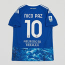 Camisa Como I 2025/26 - Nico Paz 10 - Varal do Torcedor P / Nico Paz 10 / Série A Otimizado