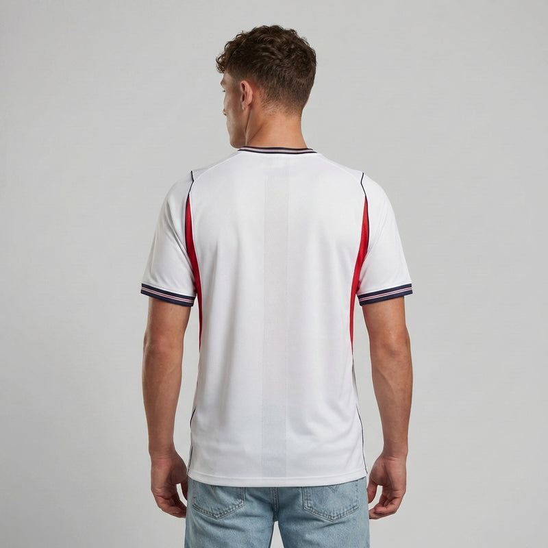Camisa Inglaterra I 2026 - Varal do Torcedor P / Não / Sem Patch Otimizado