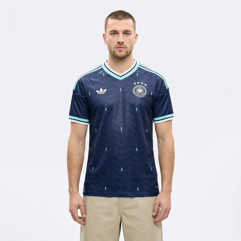Camisa Alemanha II 2026 - Varal do Torcedor P / Não / Sem Patch Otimizado