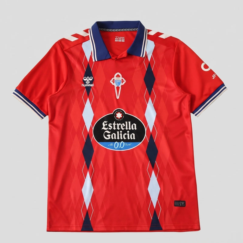Camisa Celta de Vigo III 2026/27 - Varal do Torcedor P / Não / Sem Patch Otimizado