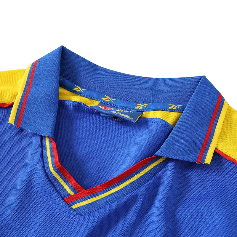 Camisa Retrô Colômbia II 1998