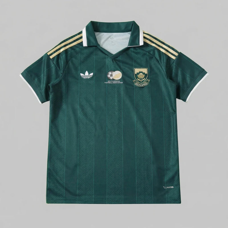 Camisa África do Sul II 2026 - Varal do Torcedor P / Não / Sem Patch Otimizado