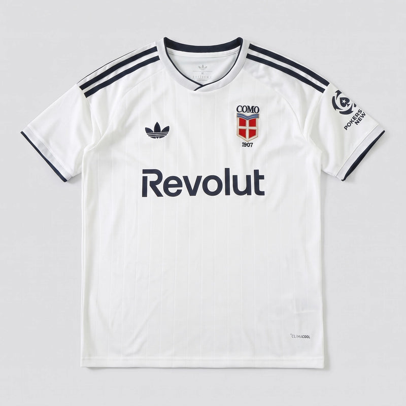 Camisa Como II 2026/27 - Varal do Torcedor P / Não / Sem Patch Otimizado