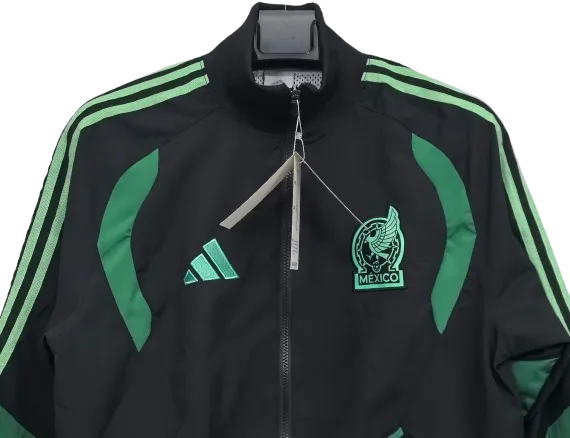 Jaqueta México 2026 - Varal do Torcedor P Otimizado