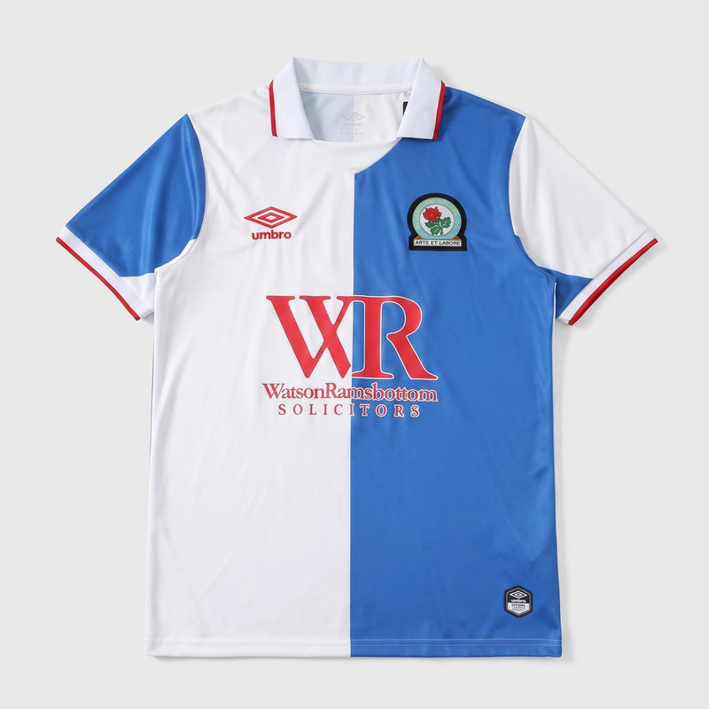 Camisa Blackburn I 2026/27 - Varal do Torcedor P / Não / Sem Patch Otimizado