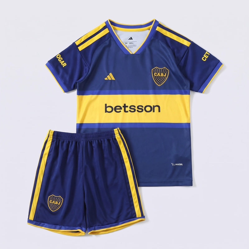 Kit Infantil Boca Juniors I 2026/27