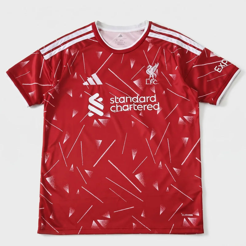 Camisa Liverpool I 2026/27 - Varal do Torcedor P / Não / Sem Patch Otimizado