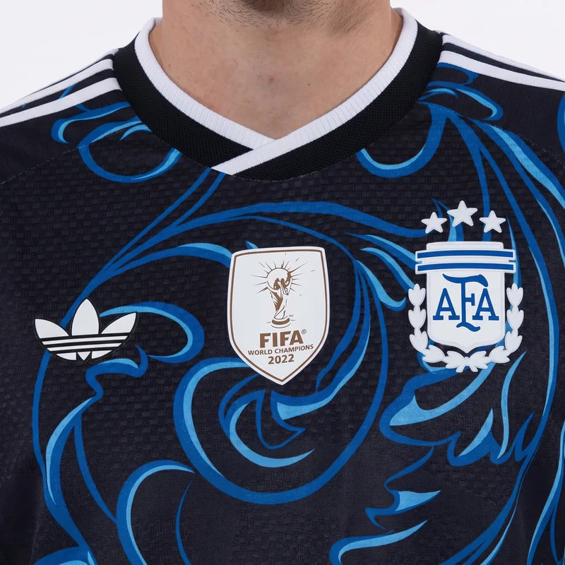Camisa Argentina II 2026 - Versão Jogador - Varal do Torcedor P / Não / Sem Patch Otimizado