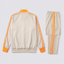 Kit Agasalho Bayern de Munique 2025/26 - Bege e Laranja