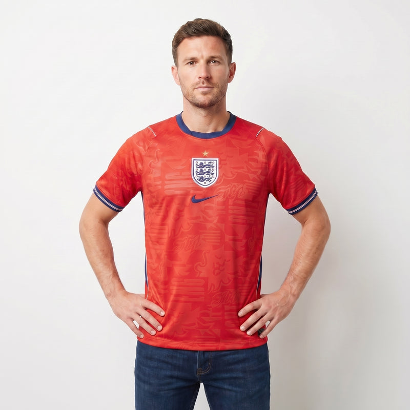Camisa Inglaterra II 2026 - Varal do Torcedor P / Não / Sem Patch Otimizado