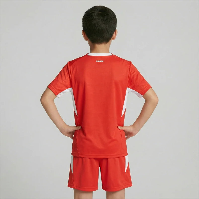 Kit Infantil Suíça I 2026 - Varal do Torcedor 16 (3 á 4 anos) / Não Otimizado