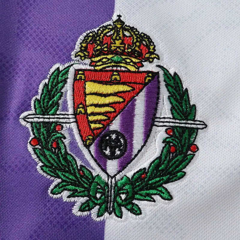 Camisa Real Valladolid I 2026/27 - Varal do Torcedor P / Não / Sem Patch Otimizado