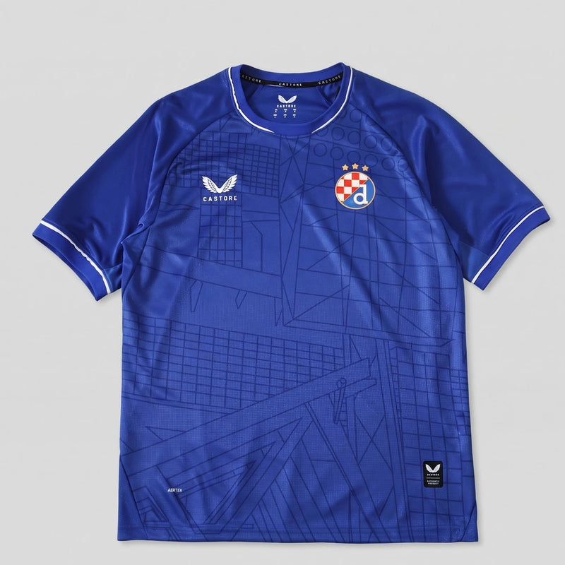 Camisa Dinamo Zagreb I 2026/27 - Varal do Torcedor P / Não / Sem Patch Otimizado
