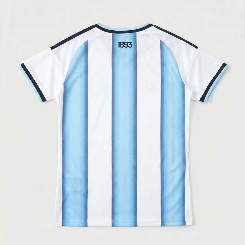 Camisa Argentina I 2026 - Feminina - Varal do Torcedor P / Não / Sem Patch Otimizado