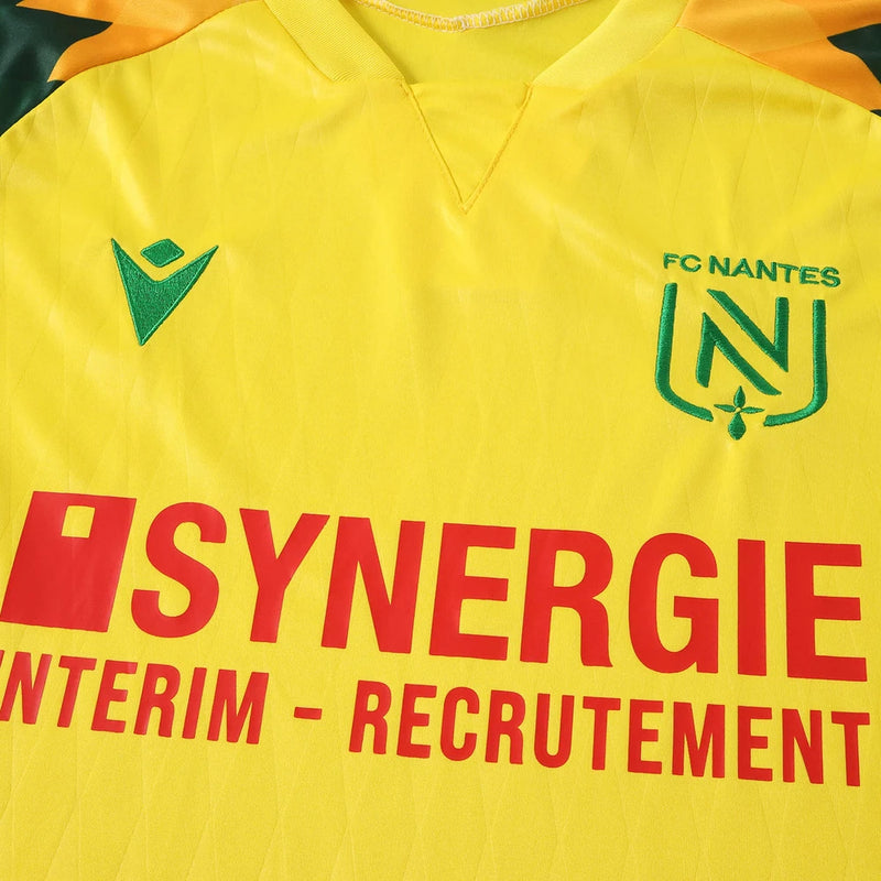 Camisa Nantes I 2026/27 - Varal do Torcedor P / Não / Sem Patch Otimizado
