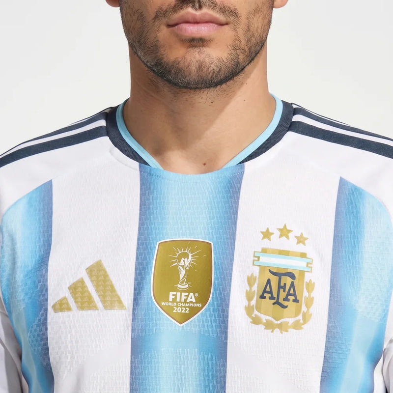 Camisa Argentina I 2026 - Versão Jogador - Varal do Torcedor P / Não / Sem Patch Otimizado