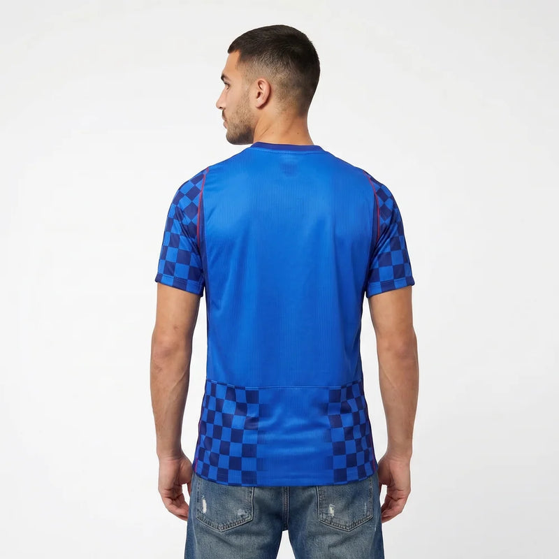 Camisa Croácia II 2026 - Varal do Torcedor P / Não / Sem Patch Otimizado