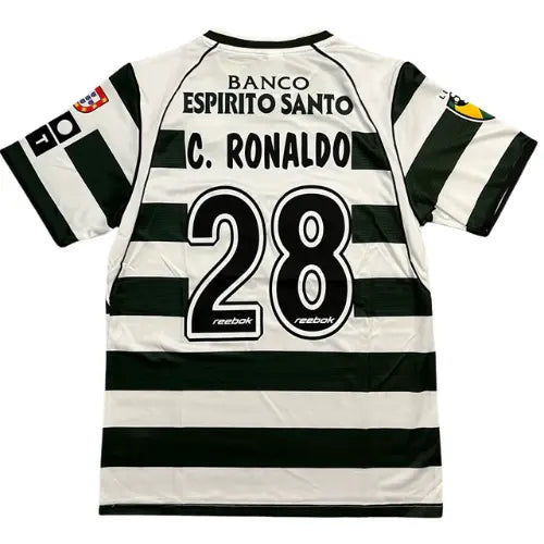 Camisa Retrô Sporting I 2002/2003