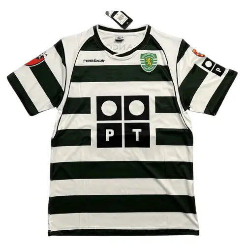 Camisa Retrô Sporting I 2002/2003