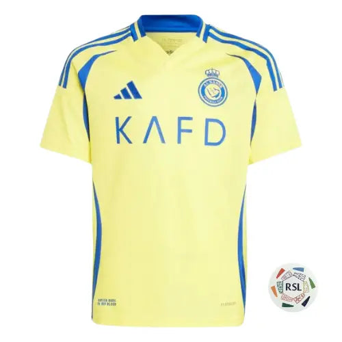 Camisa Al-Nassr I 2024/2025