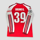 Camisa Arsenal I 2026/27 Manga Longa - Bruno G. 39 - costas