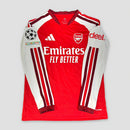 Camisa Arsenal I 2026/27 Manga Longa - Bruno G. 39 - frente