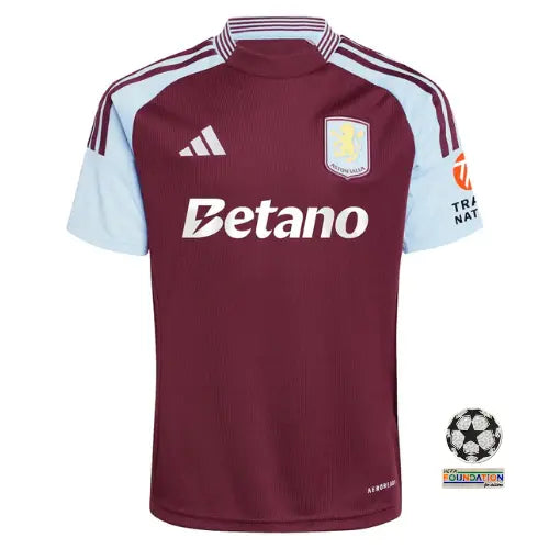 Camisa Aston Villa I 2024/2025 - Versão Jogador