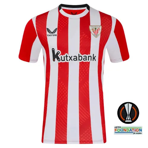 Camisa Athletic Bilbao I 2024/2025