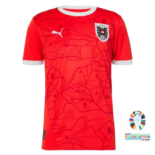 Camisa Áustria I 2024/2025