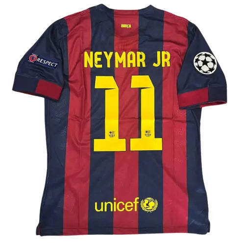 Camisa Retrô Barcelona I 2014/2015