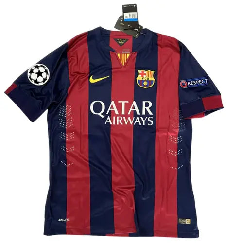 Camisa Retrô Barcelona I 2014/2015