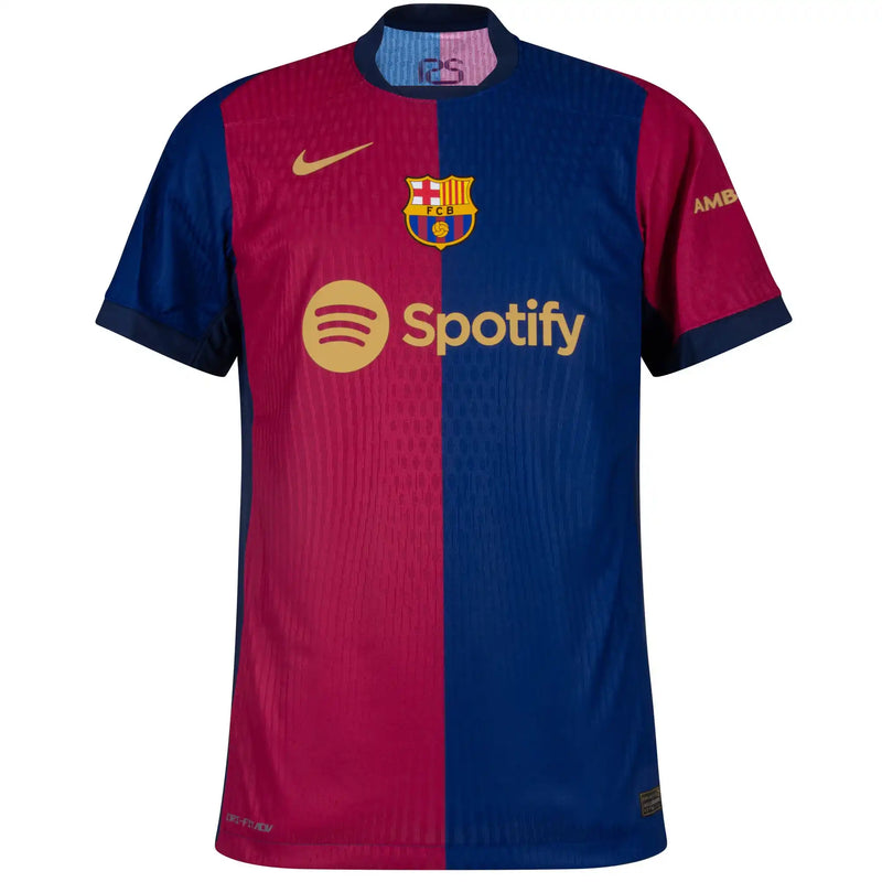 Camisa Barcelona I 2024/2025 - Versão Jogador