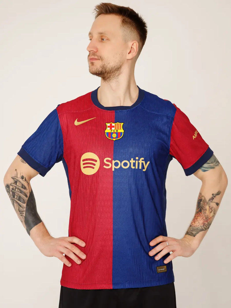 Camisa Barcelona I 2024/2025 - Versão Jogador