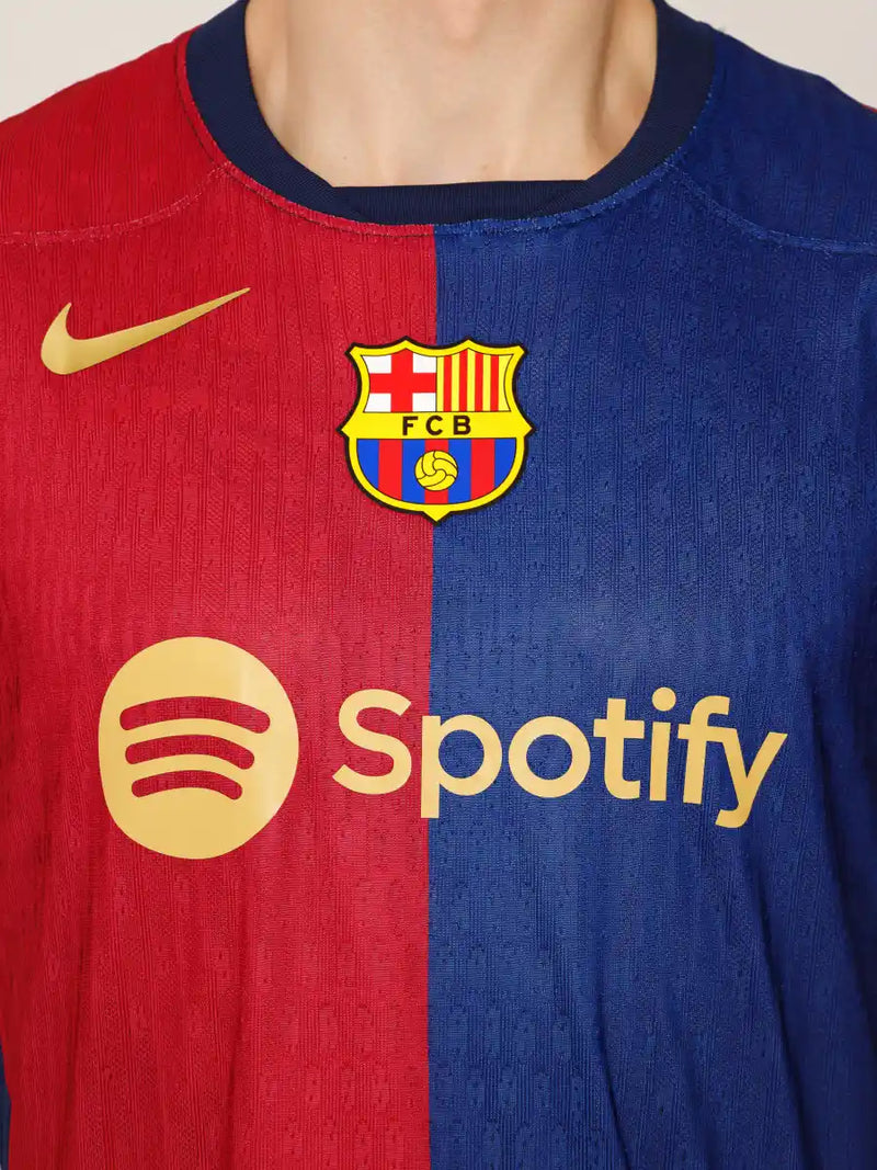 Camisa Barcelona I 2024/2025 - Versão Jogador